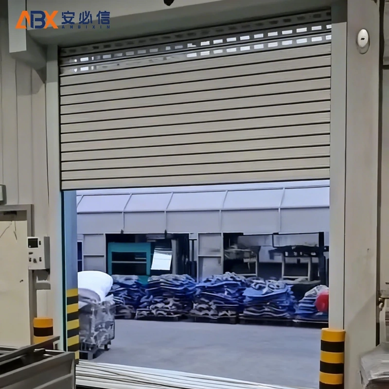 曲靖厂房高速门